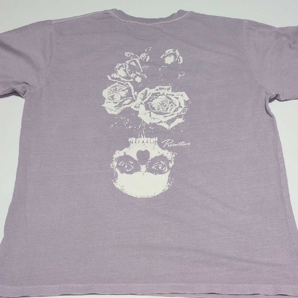 Primitive Light Purple Tee - Picture 2 of 4